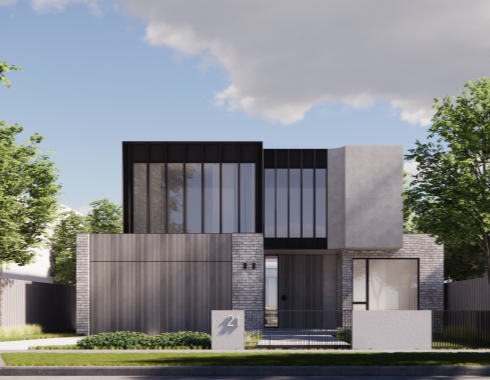 Glen Iris 独栋现代豪宅在建中！